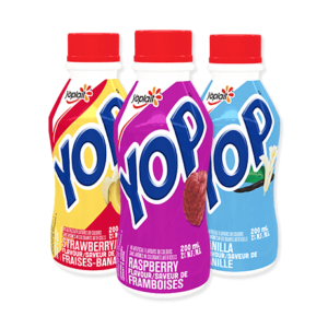 Yoplait YOP Yogurts - On The Go Yogurts - Yoplait Canada