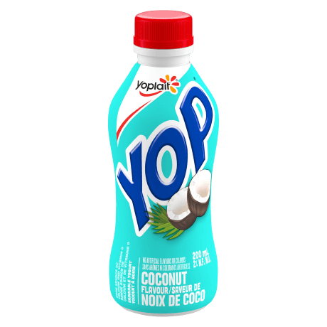 Yop Yogurt Coconut Yoplait Canada